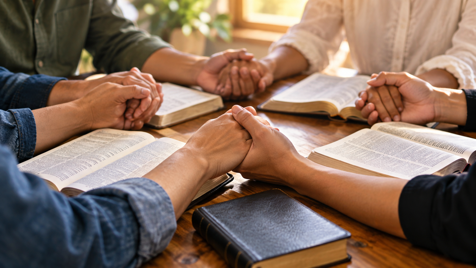 Church community gathering and fellowship